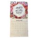thumbnail image 3 of Calendario de pared Greenbrier International 2025 con diseño floral, 3 of 8