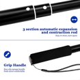 thumbnail image 2 of UEETEK Retractable Dog Interactive Stick Extendable Flirt Pole Funny Chasing Tail Teaser and Exerciser for Pets (Black, Size L), 2 of 4