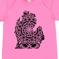 thumbnail image 4 of Inktastic Michigan Silhouette Mandala Boys or Girls Baby Bodysuit, 4 of 5