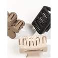 thumbnail image 6 of 20 PCS Small Hair Clips for Women & Girls, Durable Matte Claw Clips for Thin Hair, Strong Hold NonSlip Cute Mini Hair Clips, 6 of 7
