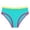 Mint Green1-2, variant on Girls Swim Bottoms with Fully Lined UPF 50 Sun Protection Soft Quick-Dry Beach Rash Guard Swimsuit Bikini Bottoms 2-8 Years