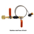 thumbnail image 7 of Baoblaze Cga320 CO2 Cylinder Refill Adapter Repair for Tank Bottle Maker Filling 36 inches, 7 of 7