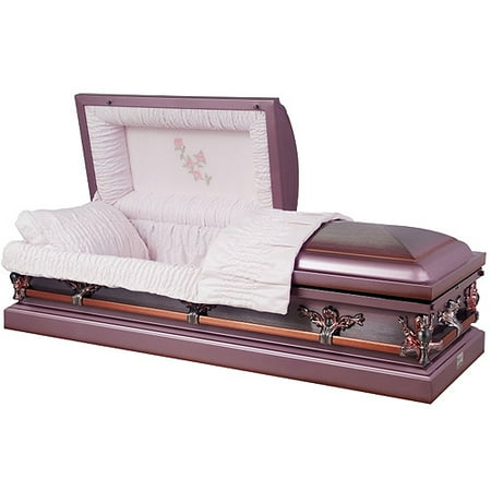Lovely In All Ways Stainless Steel Caske - Walmart.com