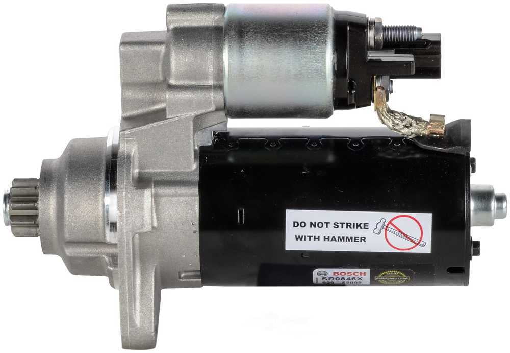 Bosch SR0846X Premium Starter