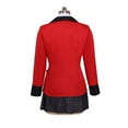 thumbnail image 4 of Jabami Yumeko Kakegurui dress Anime School Uniform JK Dress Halloween Party Outfit for Women, 4 of 8