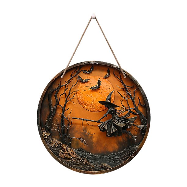 Pendiente de brujería, hechizo mágico, estilo moderno, pendiente decorativa, metal brillante, para colgar, hechizo de amor, hechizo de protección, hechizo de prosperidad, diseño único, metal