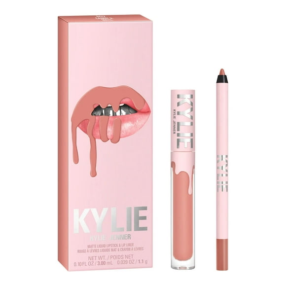 Kit de labios Kylie Cosmetics Candy K Warm Pinky Nude