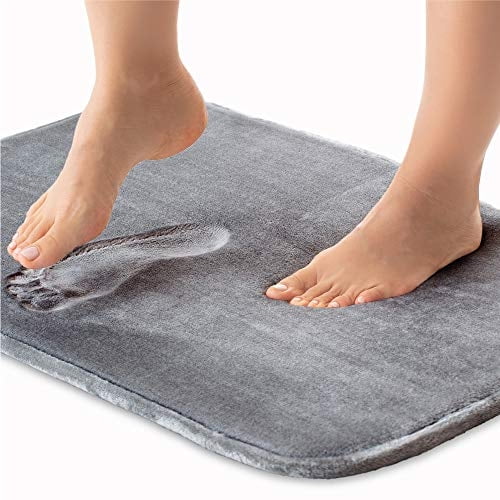 Alfombra de bano de espuma viscoelastica gruesa Gorilla Grip Gorilla Grip Gorilla Grip