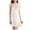 White, variant on Wyongtao Women's Sleeveless Nightgown Full Slip Soft Nightshirt Sleep Dress Chemise Sleepwear Lounge Dresses,White XL