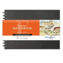 Stillman & Birn Gamma Series Premium Hard-Bound Sketchbook, 10"x 7"