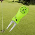 thumbnail image 4 of Herramienta de división de golf, horquilla verde plegable de acero inoxidable, reparación de césped, horquilla de golf para Cola Horquilla de reparación de golf Divot, 4 of 8
