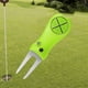 thumbnail image 5 of Horquilla para reparar hoyos en el campo de golf,Herramienta de reparación de hoyuelos de golf plegable Marcar acceso rápido,Horquilla de golf para entrenamiento de golf,duradera y, 5 of 8