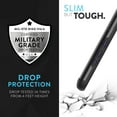 thumbnail image 3 of BLU G90 Pro Case TUDIA [Merge] Slim-Fit Shockproof Dual Layer Heavy Duty Drop Protection Phone Case Cover for BLU G90 Pro (Metallic Slate), 3 of 3