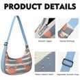 thumbnail image 2 of Shoulder Bag for Women Men Trendy Dumpling Bag for Travel with Adjustable Strap, 2 of 5