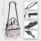 thumbnail image 2 of Fotbe Rose Flowers Bolsa de Almuerzo con Estampado, Lonchera Aislada, Contenedores de Comida Reutilizables Tipo Cooler a Prueba de Fugas, 2 of 7
