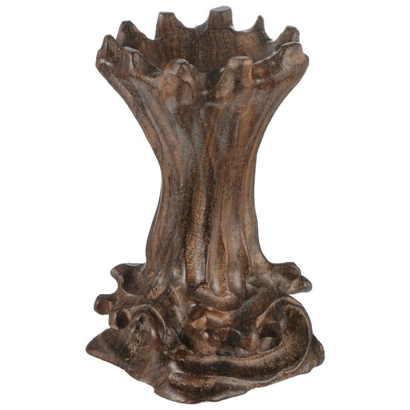 unbranded  Desktop Decoration Wooden Crystal Ball Holder Sphere Base Plate Stands for Display Gazing