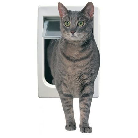 Ideal TubbyKat Storm Door Cat Door
