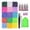 15 Colors-18000PCS, variant on Colorful DIY Resin Rhinestone Kit – 18000pc Bedazzling Kit Rhinestones, 15 Colors Resin Jelly Rhinestones for Bedazzling, Multicolor 3mm Flatback Gems for Nail Art & Diamond Art with B7000 Glue