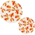 thumbnail image 7 of SKYSONIC Carp Koi Japanese Pot Holders Trivets, 2 Pcs Heat Resistant Trivets,Goldfish Cute Cotton Thread Weave Mats for Hot Pads Pans Pot Bowl Teapot for Kitchen Decor, 7 of 7