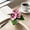 D, variant on HAJAGP Artificial Phalaenopsis Orchid Potted Set Wedding Home Decor Fake Flower 7 Blooms (D)