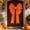 75*100cm, variant on BBilaBu Giant Decorative Bow, 39Inch Orange DIY Bow Kit with Layered Loops and Long Tails for Front Door, Tree Topper, Wall Backdrop, Birthday Party, Wedding and Holiday Decor