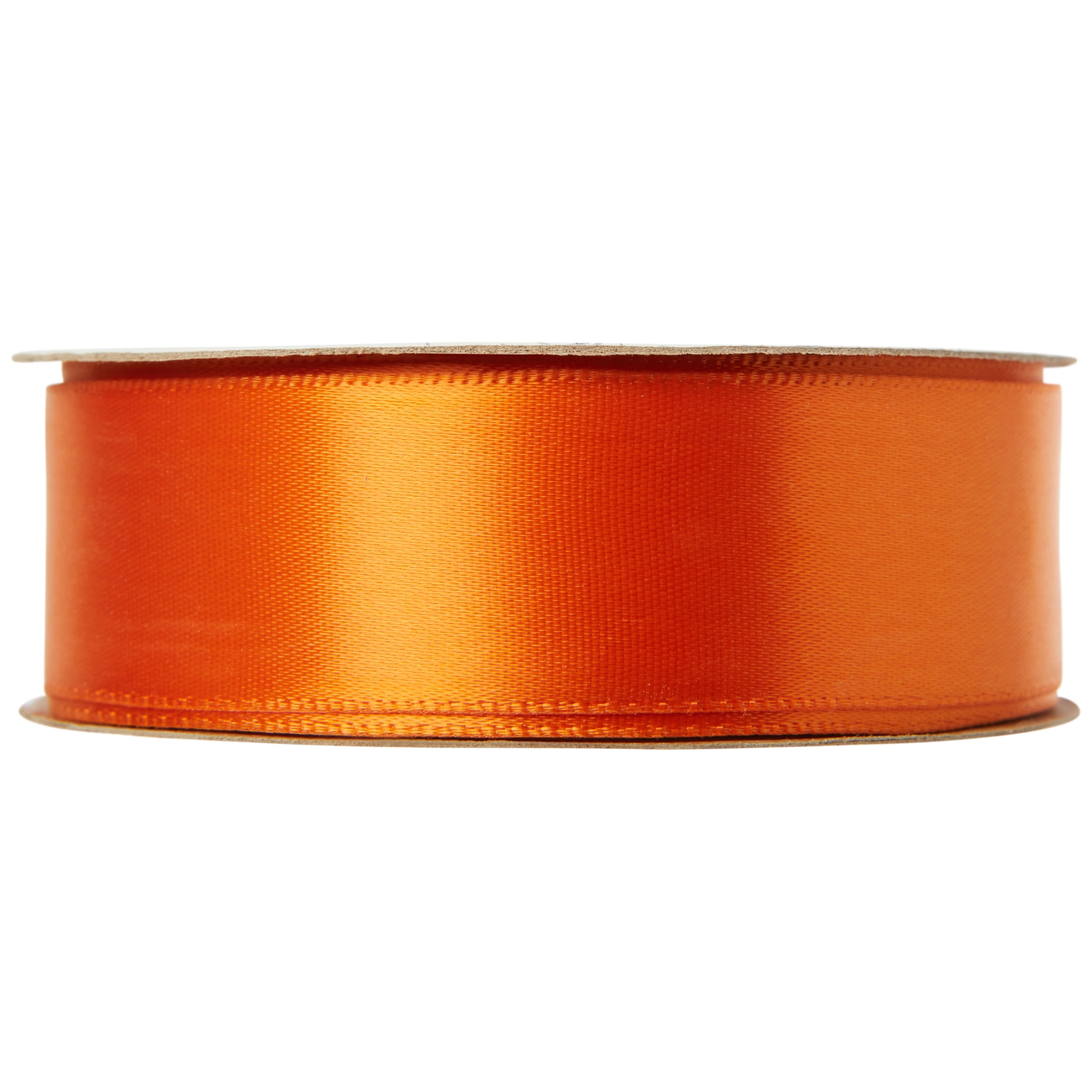 (6 pack) Offray Ribbon, Torrid Orange 7/8 inch Single Face Satin Polyester Ribbon for Sewing, Crafts, and Gifting, 18 feet, 1 Each