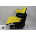 thumbnail image 4 of Yellow Trac Seats Tractor Suspension Seat Fits John Deere 840 920 940, 4 of 11
