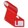 thumbnail image 2 of Clearance Business Card Holder under $5,10 PCS Health Card Vaccine Card Protective Case Clamshell Card Case, 2 of 2