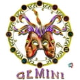 thumbnail image 2 of Zodiac Goddess Gemini Women's graphic t-shirt, 2 of 11