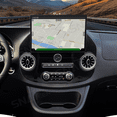thumbnail image 3 of SNATEEN 13.3 inch Touch Screen Car Radio for Mercedes-Benz Vito 2015-2022 GPS Navigation Multimedia Video DVD Carplay Stereo Receiver Head Unit, 3 of 13