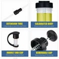 thumbnail image 4 of Oil Syringe,Oil Suction Syringe-500CC Transfer Pump,Oil Suction Pump,Gear Oil & Brake Fluid & Antifreeze Extractor-Hand Pump Transfer Tool, 4 of 4