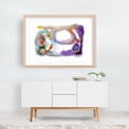 thumbnail image 6 of Feminine Wiles Series One #1 - Mixed Media Abstract Geometric Modern Art Pastel Minimalist Surrealism Unframed Wall Art Print 40 x 60 inches, 6 of 7