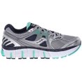 thumbnail image 6 of Saucony Women's Redeemer Iso Running Shoe, Silver/Grey, 8 M US, 6 of 8