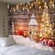 thumbnail image 5 of Tapices navideños Árbol de Navidad Tela colgante Tela decorativa para dormitorio Tela decorativa navideña, 5 of 6