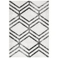 thumbnail image 4 of SAFAVIEH Adirondack Bailey Geometric Area Rug, Ivory/Charcoal, 4' x 6', 4 of 9