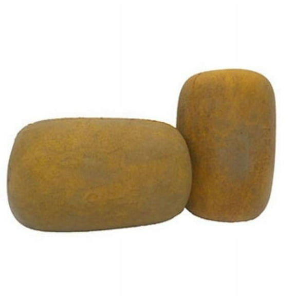 U.S. Shell 08015 Cork Singles, Yellow - 2 Piece