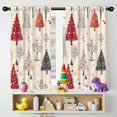 thumbnail image 5 of Blackout Kids Curtains,Beige Christmas Tree Pattern Childrens Insulated Curtains Set Of 2,Bedroom Essentials,Toddler Room Decor 42"x54", 5 of 5