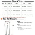 thumbnail image 3 of LLYwey Fleece Lined Sweatpants Women s Ladies Fall and Winter Thick and Warm Corn Grain Flannel Bundle Pants with Pockets for Couples Pants New Winter Pants Purples L, 3 of 3