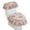 Coffee, variant on wenqiang 3 Pcs/Set Toilet Seat Cover Set Lace Floral Print Closestool Protector Toilet Cushion Pad Bathroom Decor toilet seat cover
