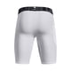 thumbnail image 5 of Shorts HeatGear Longos com Bolso Under Armour para Homem Branco/Preto, 5 of 5