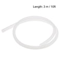 thumbnail image 3 of Uxcell Silicone Tubing, 5/8 inch ID x 13/16 inch OD 10ft Rubber Tube High Temp for Pump Transfer Clear, 3 of 3