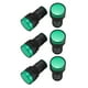 thumbnail image 1 of 6 Piezas AC220V LED Verde Indicador de Encendido Piloto Luz de Señal Lámpara 22 mm de Diámetro, 1 of 5