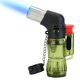 thumbnail image 2 of Windproof Gas Butane Lighter Burner BBQ Stove Cooker Igniter (Green), 2 of 6