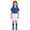 Blue, variant on GiLiling Unisex Kids Soccer Jersey Set Short Sleeve Shirt and Shorts with Socks Soccer Outfit for Boys Girls (Blue, 7-8 Years)