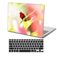thumbnail image 3 of KSK KAISHEK Only Compatible Old MacBook Pro 13" Case 2012 2013 2014 2015 Rel. Model A1502 & A1425, Plastic Hard Case + Black Keyboard Cover, Feather Series 0233, 3 of 5