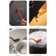thumbnail image 2 of Juego de cepillos de alambre de 3 uds, antideslizante, 7 pulgadas, limpieza profunda, suministros de limpieza para el hogar, 2 of 5