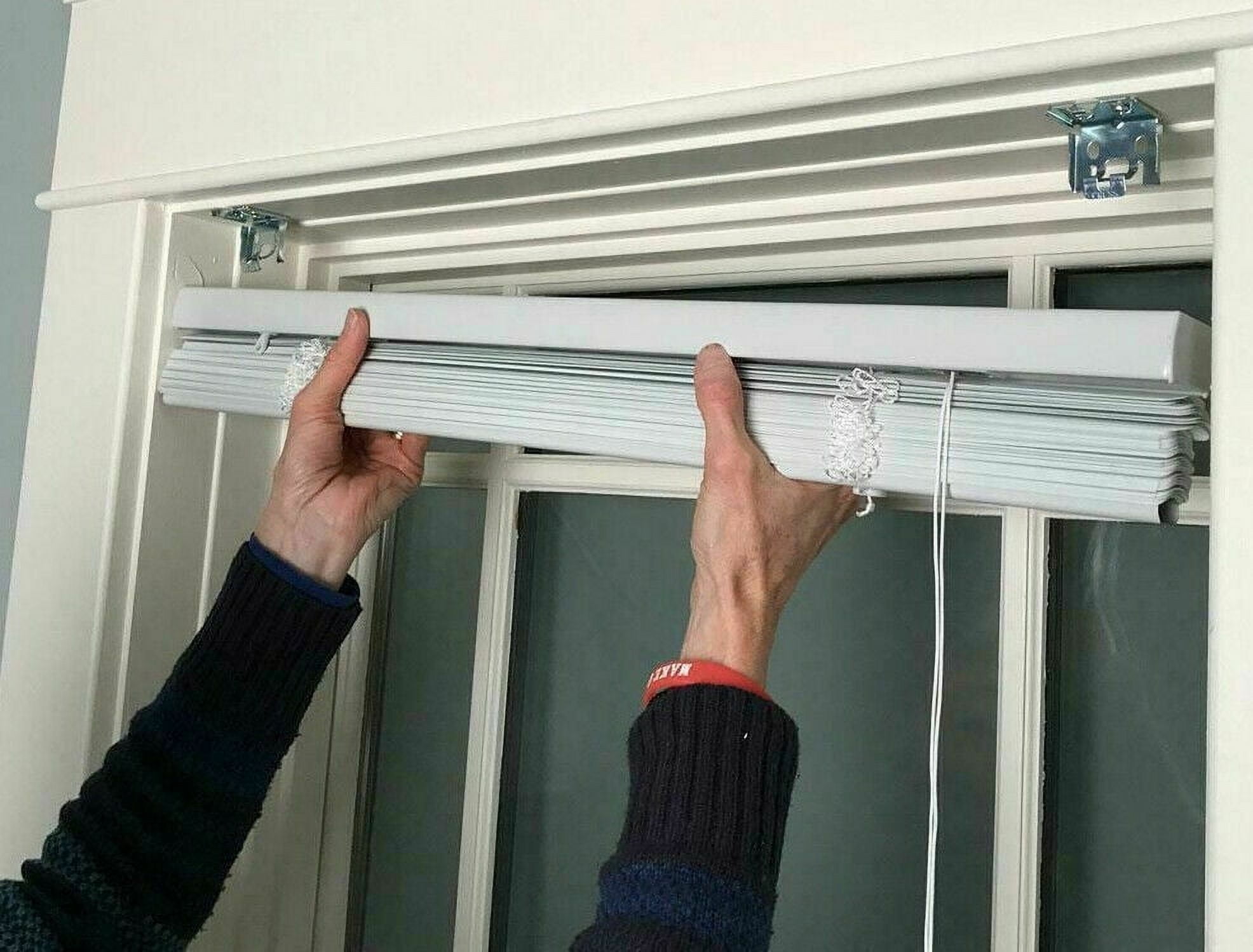 NEW CORDLESS 1" VINYL MINI WINDOW BLINDS, VENETIAN BLIND