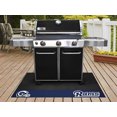 thumbnail image 1 of Fanmats NFL - Los Angeles Béliers Gril Mat 26"x42", 1 of 2