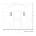 thumbnail image 6 of 20753-04-Livex Lighting-Greenwich - 17 One Light Outdoor Wall Lantern Black/Satin Brass Finish with, 6 of 11
