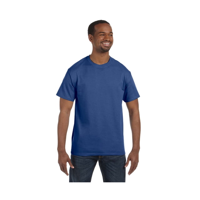 Jerzees Men's Shoulder To Shoulder Taping T-Shirt, Style 29M